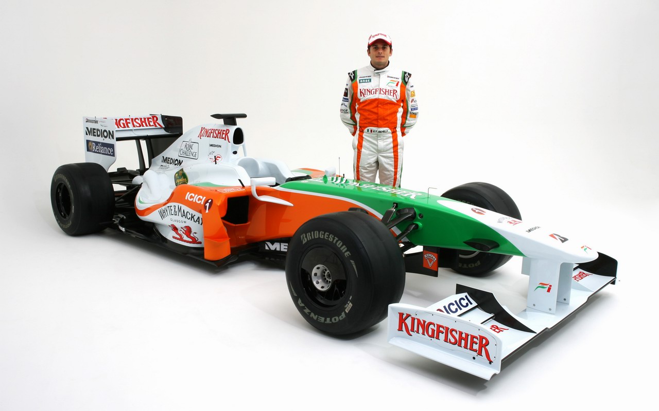 FORCE INDIA F1 VJM02 1280x800